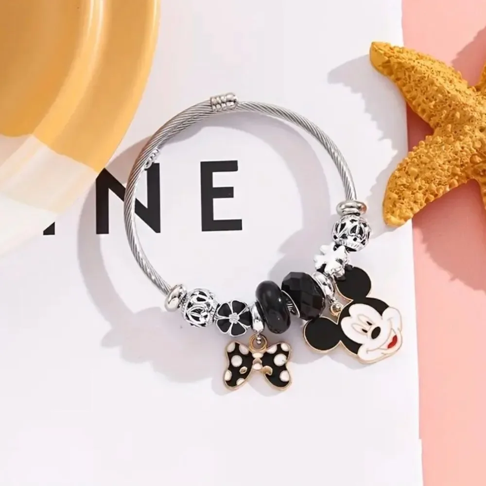 Disney Mickey Mouse Charm Bracelet